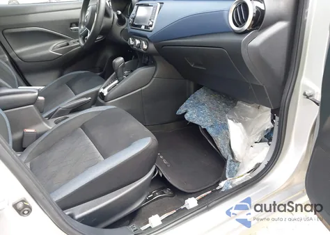 2023 Nissan Versa 1.6 Sv Xtronic Cvt from USA, damaged, VIN 3N1CN8EV4PL829770